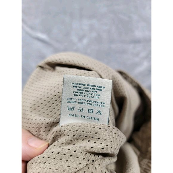 Maison Article Shorts Mens‎ Large Beige Premium, Pockets, Elastic Waist, lined - Picture 9 of 10